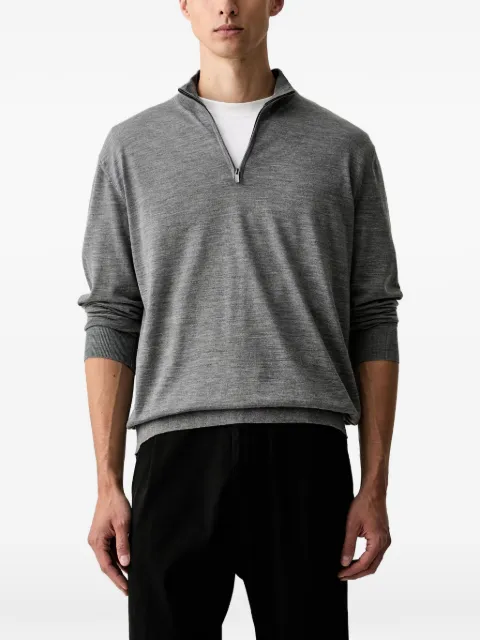 Paul & Shark quarter-zip sweater