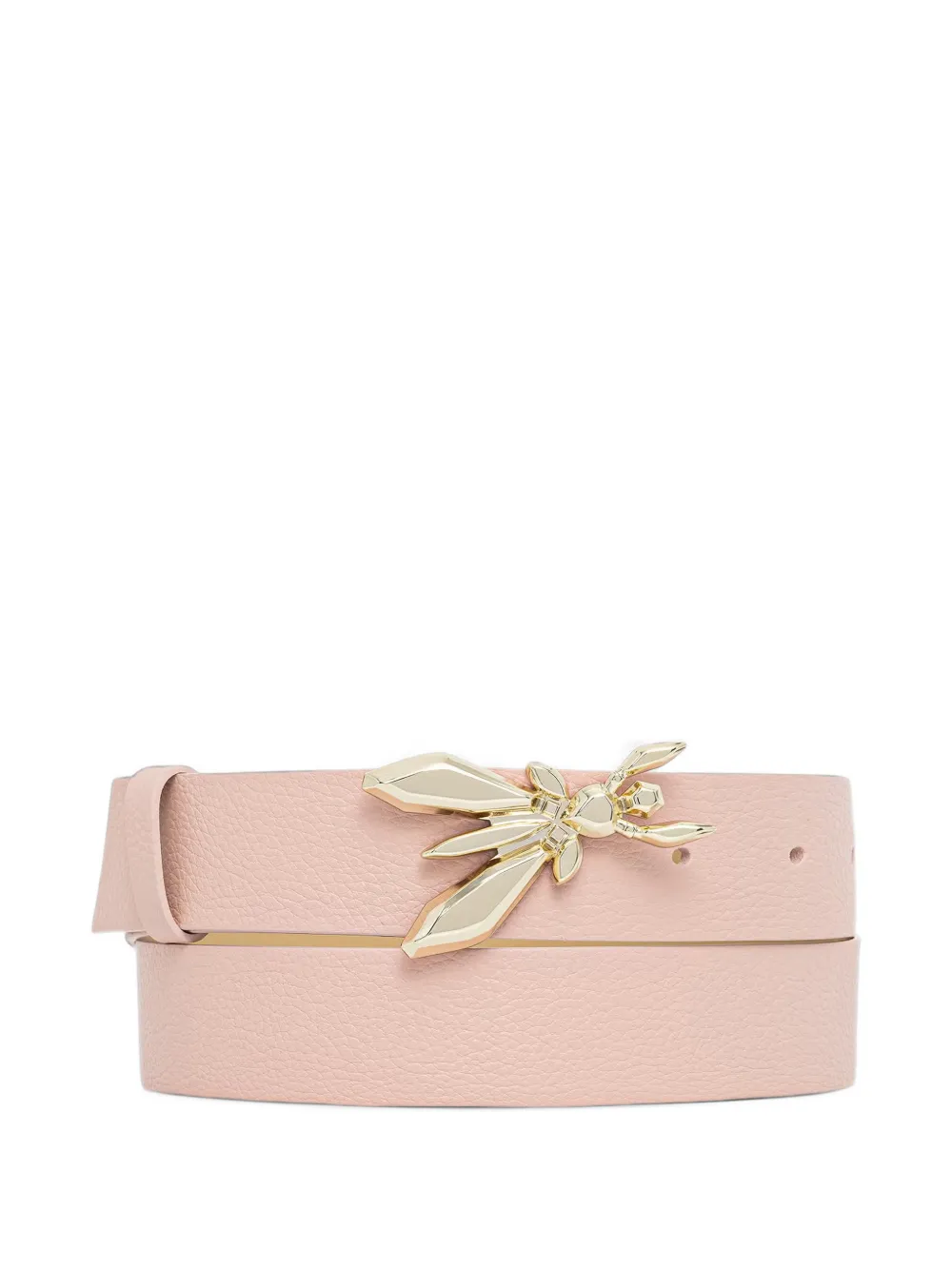 Patrizia Pepe Fly leather belt - Rosa
