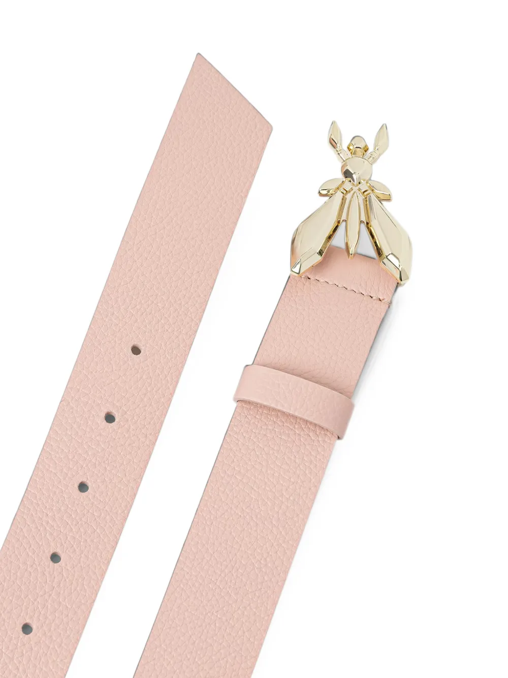 Patrizia Pepe Fly leather belt Roze