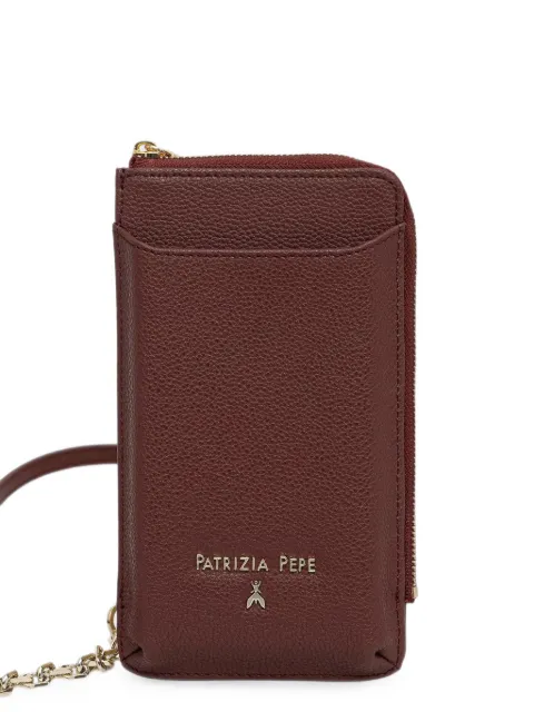 Patrizia Pepe logo-plaque chain-strap phone case