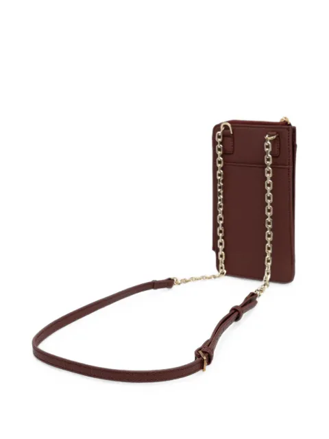 Patrizia Pepe logo-plaque chain-strap phone case