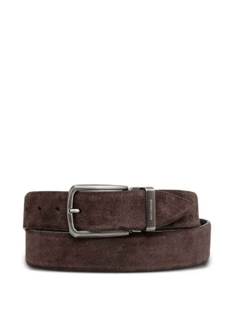 Paul & Shark ceinture en daim à boucle
