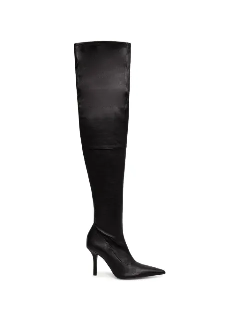 Patrizia Pepe botas altas con puntera en punta