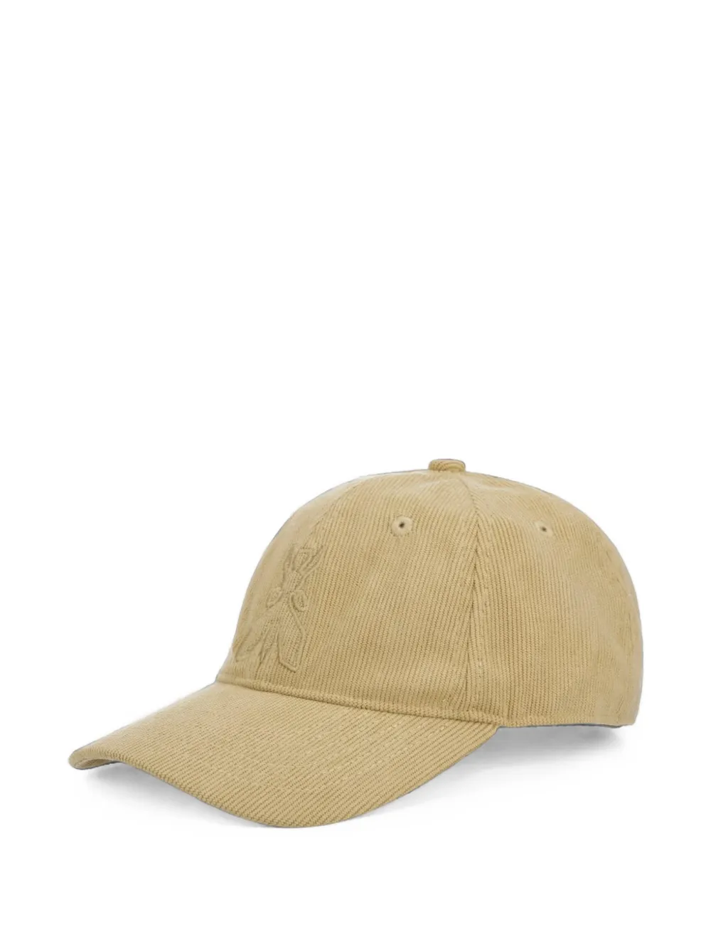 Patrizia Pepe Fly corduroy baseball cap - Toni neutri