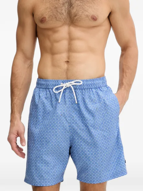 Paul & Shark paisley-print swim shorts
