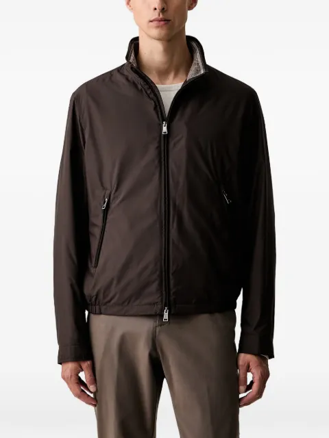 Paul & Shark high-neck zip-up jacket