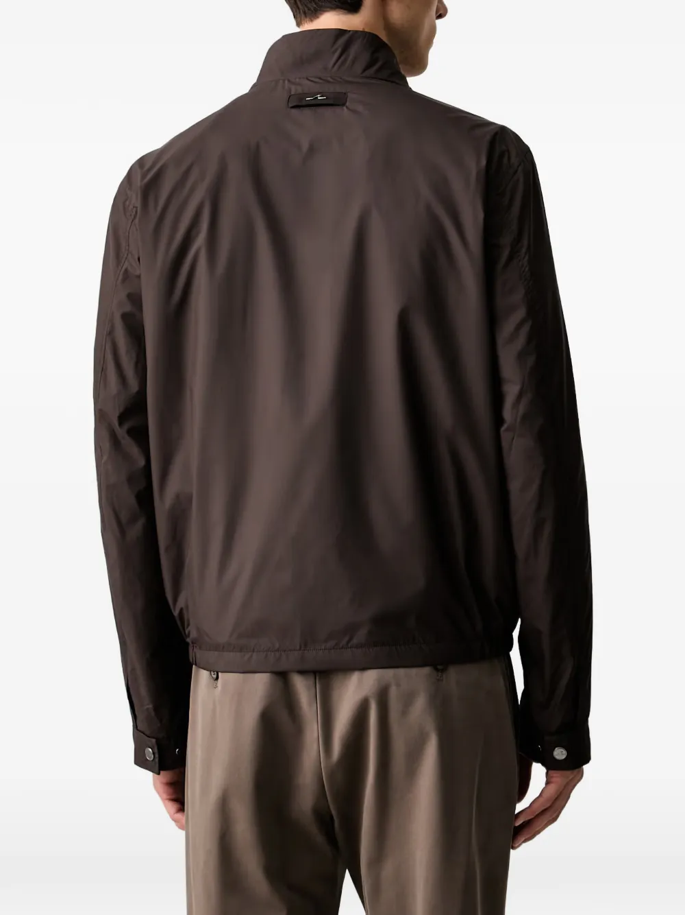 Paul & Shark high-neck zip-up jacket Bruin