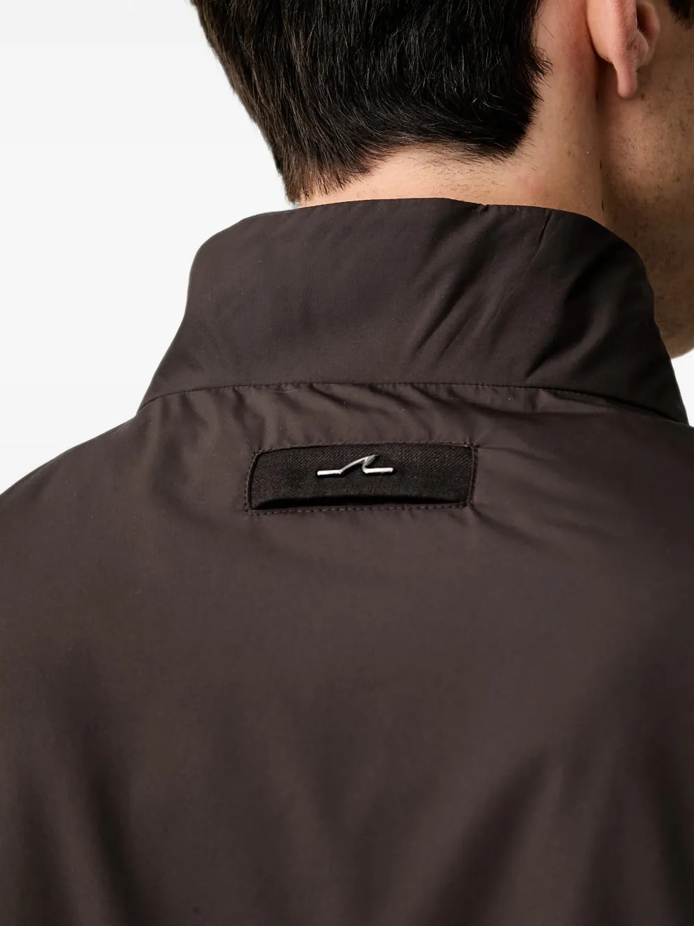 Paul & Shark high-neck zip-up jacket Bruin