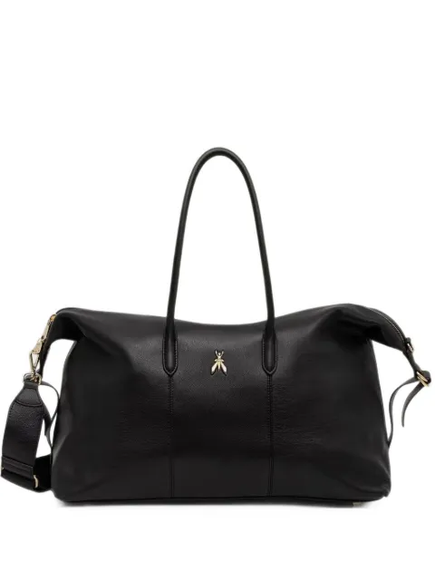 Patrizia Pepe bolso shopper con placa del logo