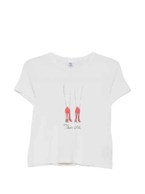 RE/DONE graphic-print T-shirt