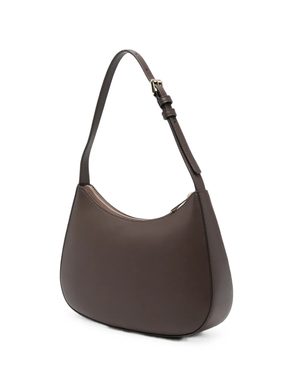 Furla Leren schoudertas Bruin