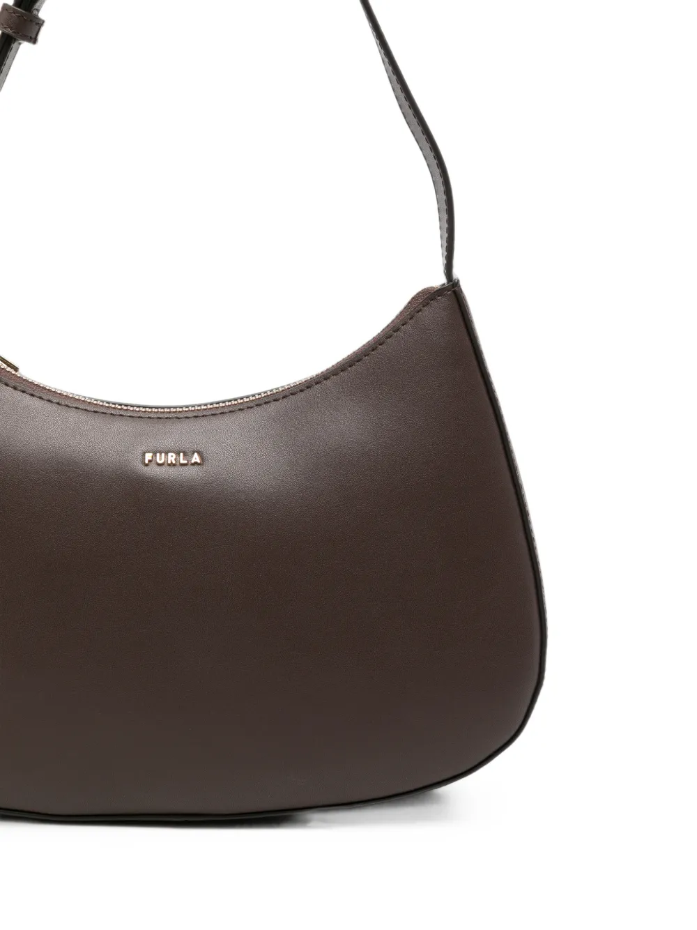 Furla Leren schoudertas Bruin