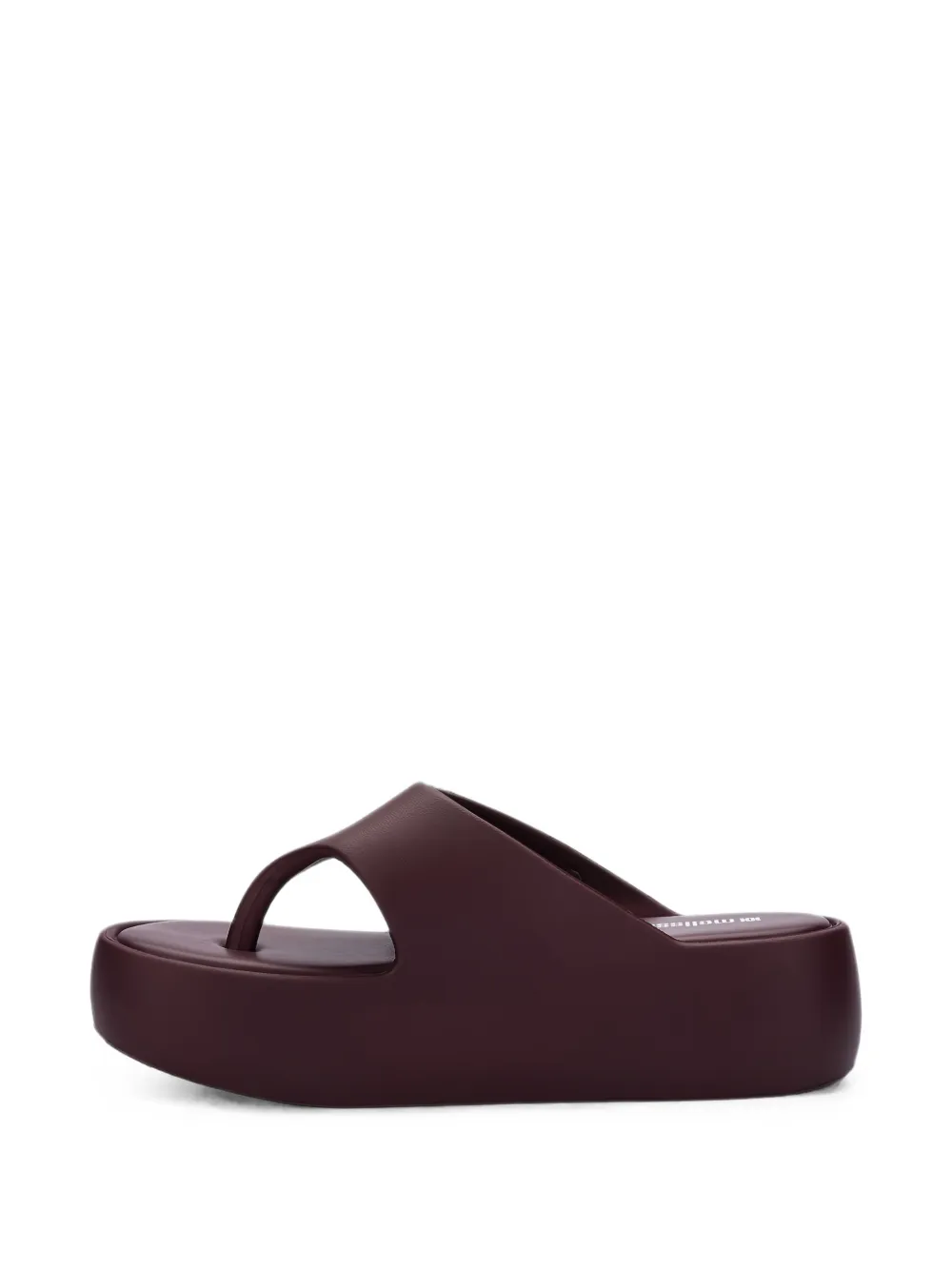 Melissa Free Platform Thong open-toe sandals Rood