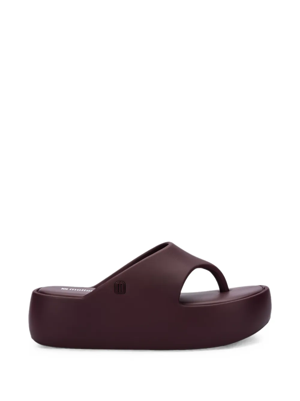 Melissa Free Platform Thong open-toe sandals Rood