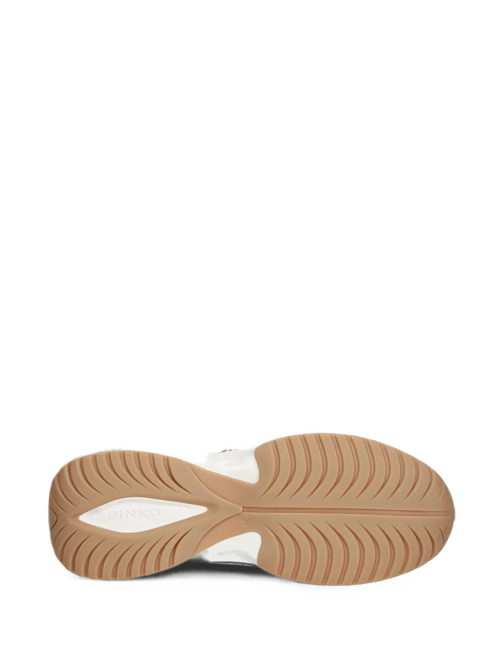 PINKO logo-plaque panelled sneakers Bruin