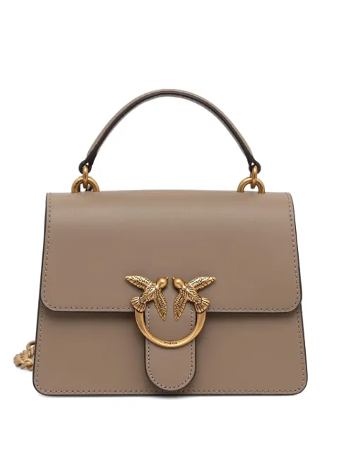 PINKO mini Love leather handbag