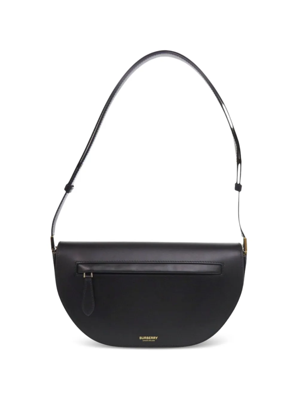 Burberry Pre-Owned 2018-2023 Small Leather Olympia shoulder bag - Nero