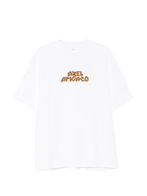 Axel Arigato logo-embroidered T-shirt