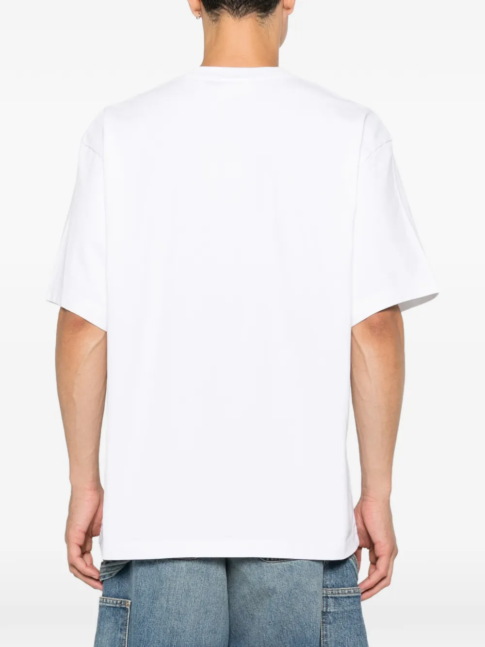 Axel Arigato T-shirt met geborduurd logo Wit