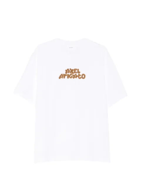 Axel Arigato logo-embroidered T-shirt
