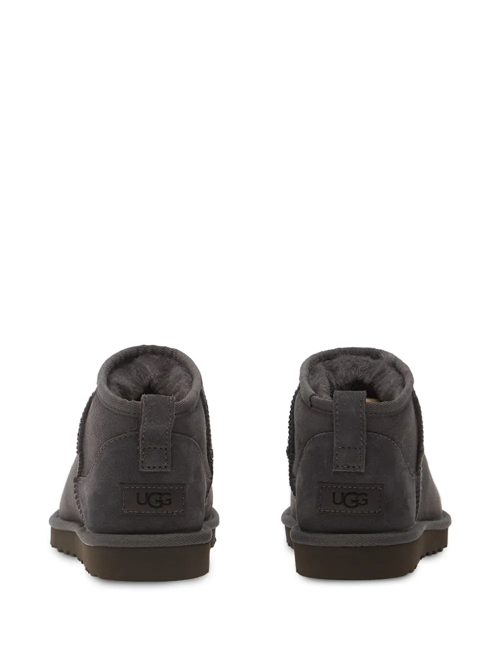 UGG Classic Ultra Mini boots Grijs
