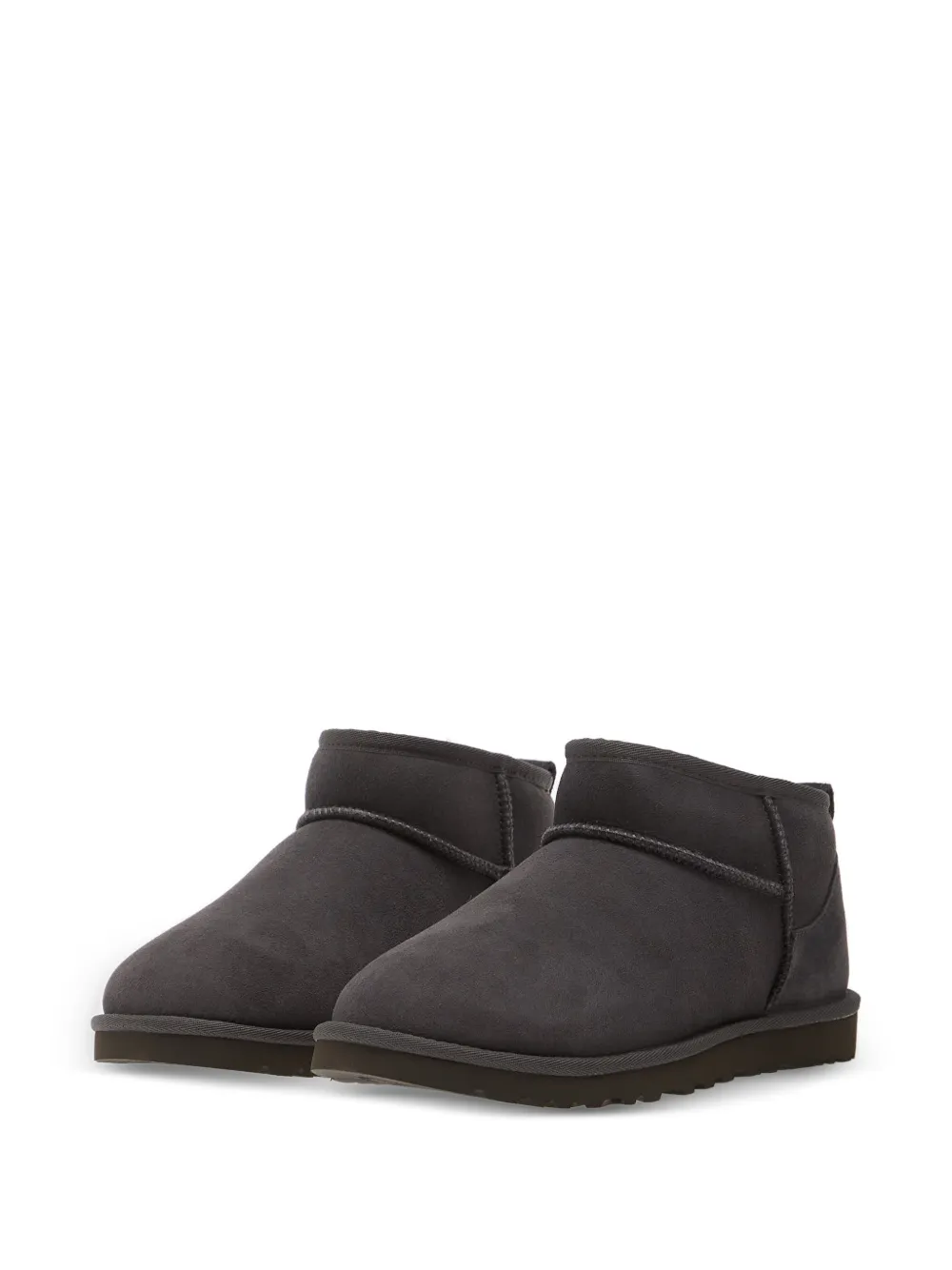UGG Classic Ultra Mini boots Grijs