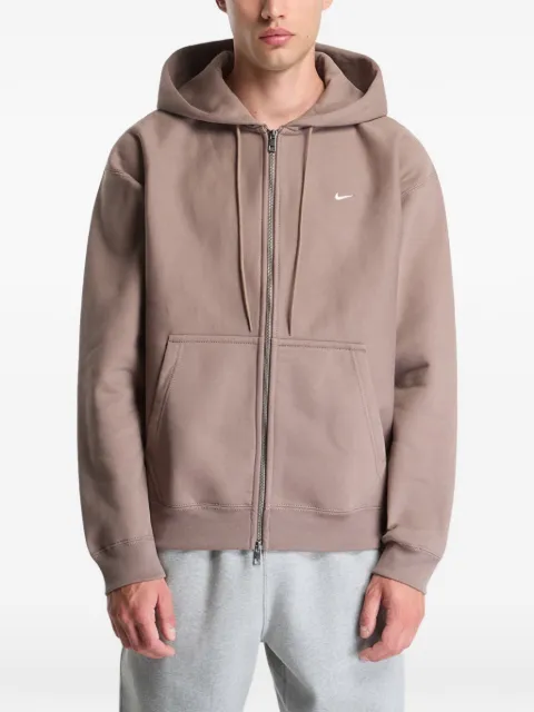 Nike Solo Swoosh zip-up hoodie