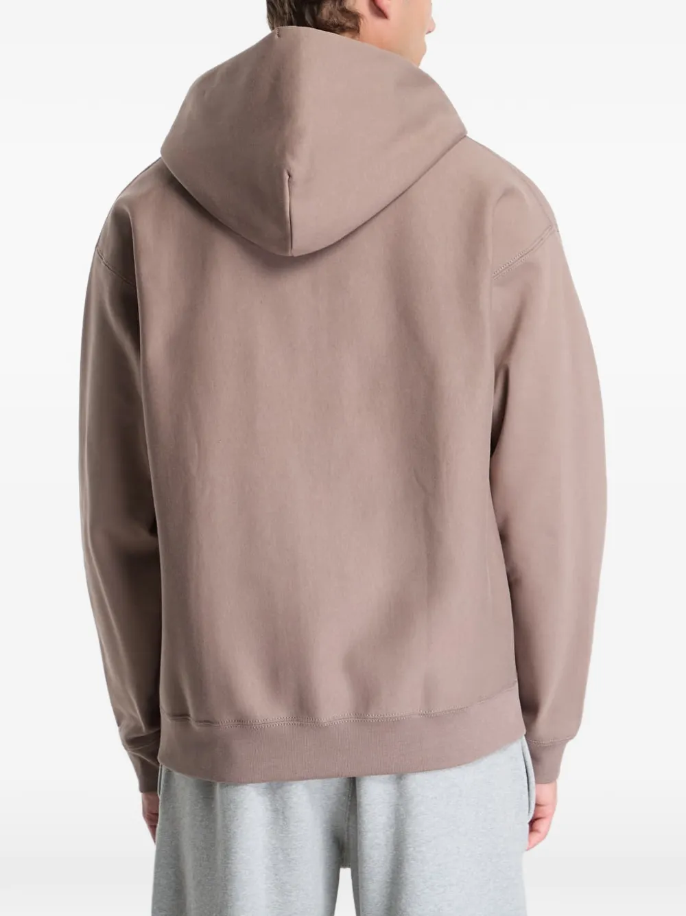Nike Solo Swoosh zip-up hoodie Bruin