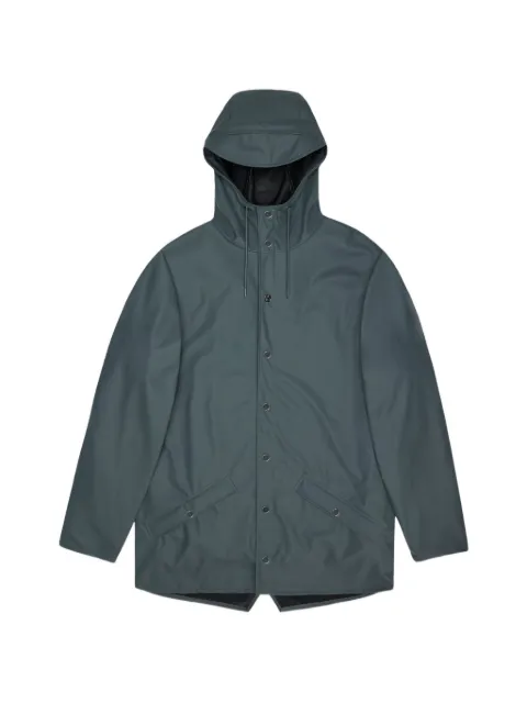 Rains veste à boutons pression