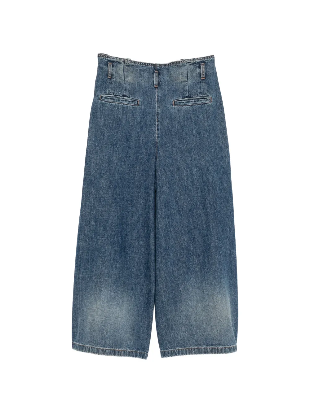 Juun.J Jeans met wijde pijpen Blauw