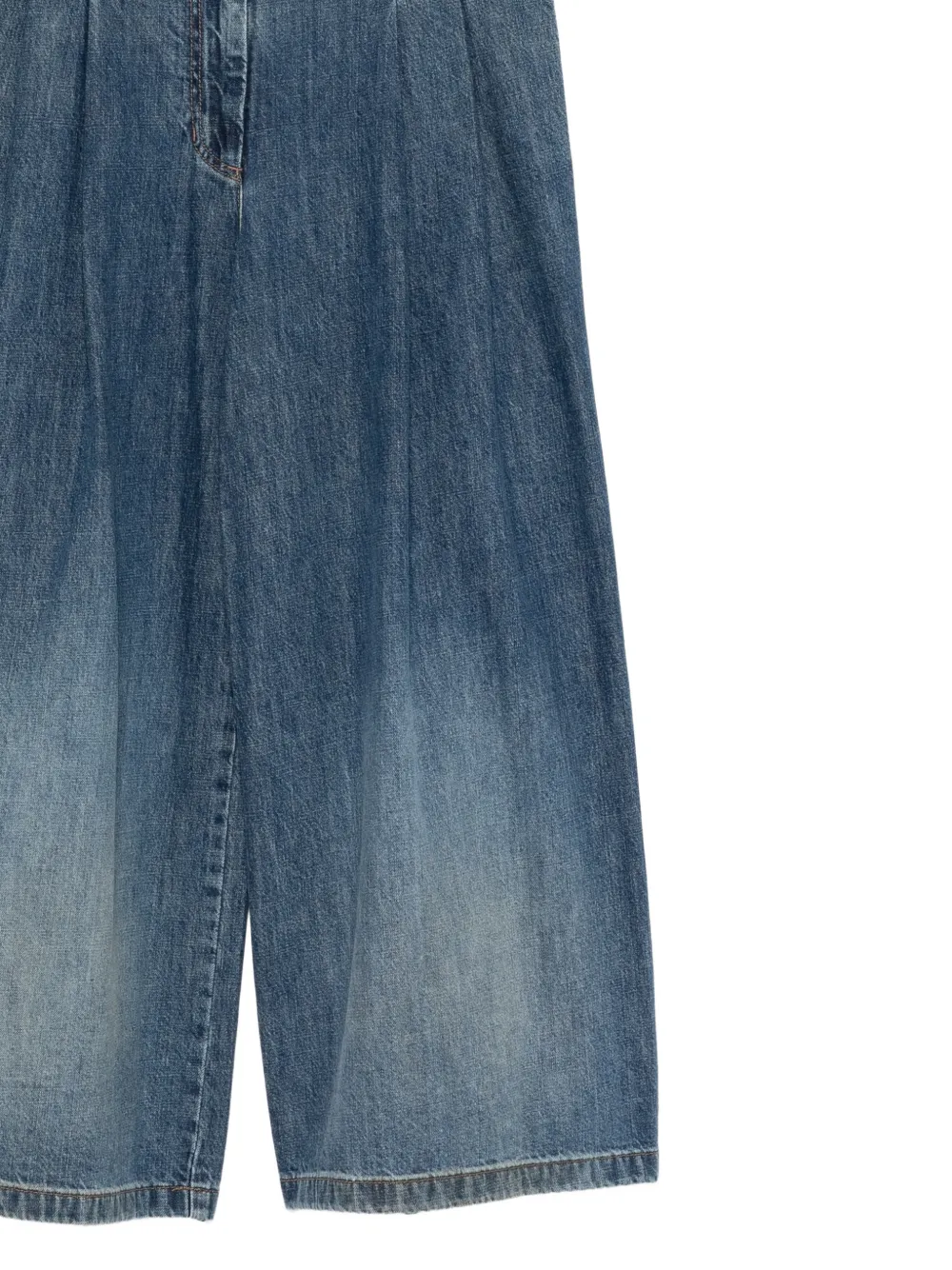 Juun.J Jeans met wijde pijpen Blauw
