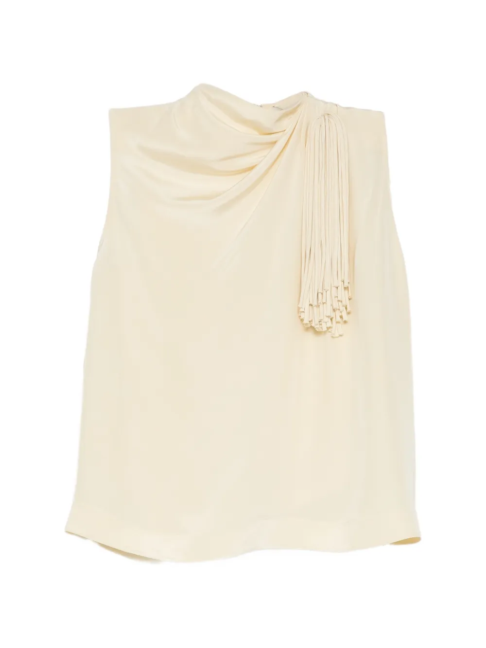 Altuzarra Alden top - Toni neutri