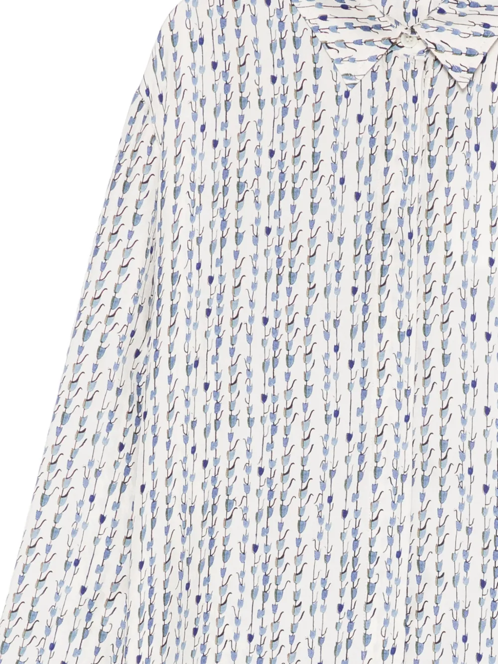 Altuzarra Chika blouse Blauw