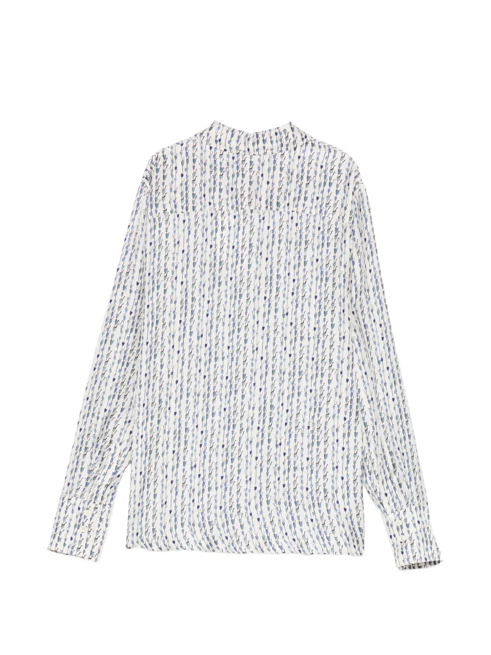 Altuzarra Chika blouse Blauw