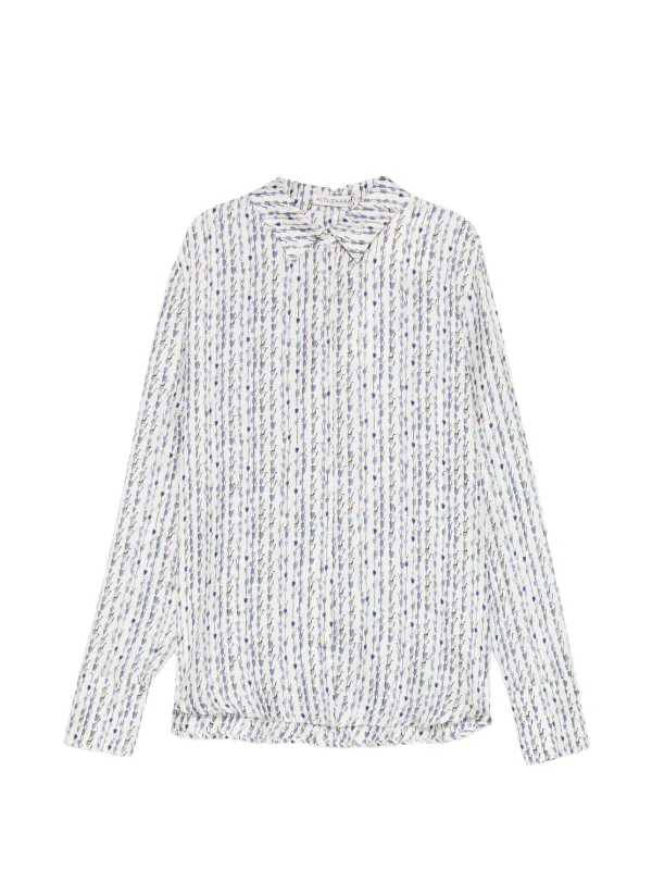 Altuzarra Chika Shirt in Blue