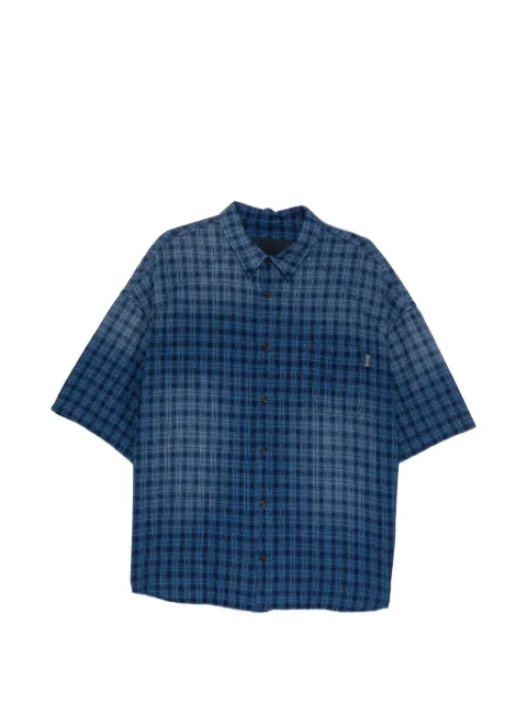 Juun.J check-pattern shirt