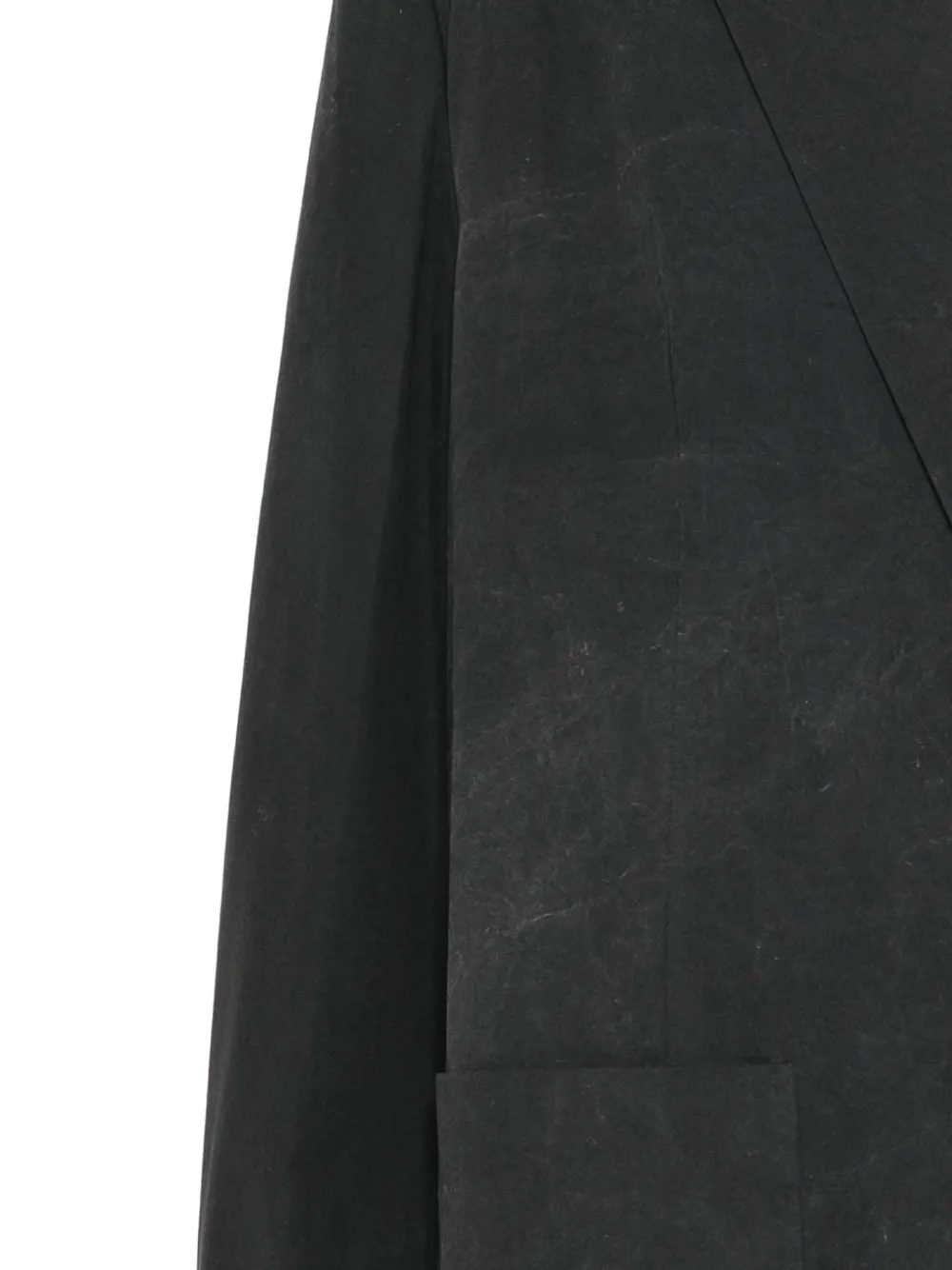 Juun.J Blazer met enkele rij knopen Grijs