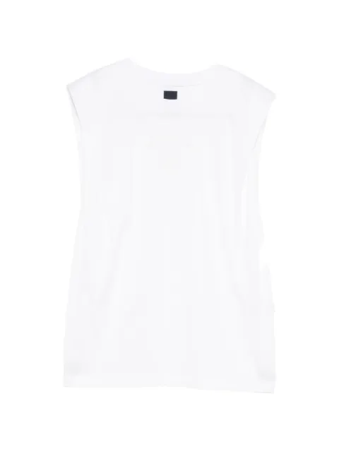 Juun.J logo-embossed cotton T-shirt