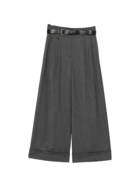 Juun.J pleated wide-leg trousers