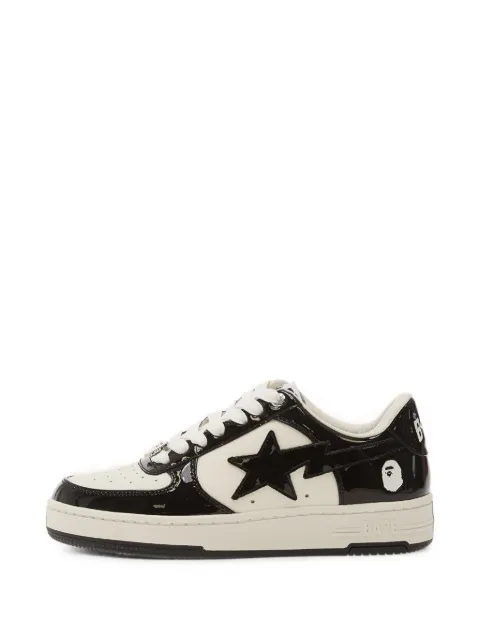 A BATHING APE® Sta #1 leather sneakers