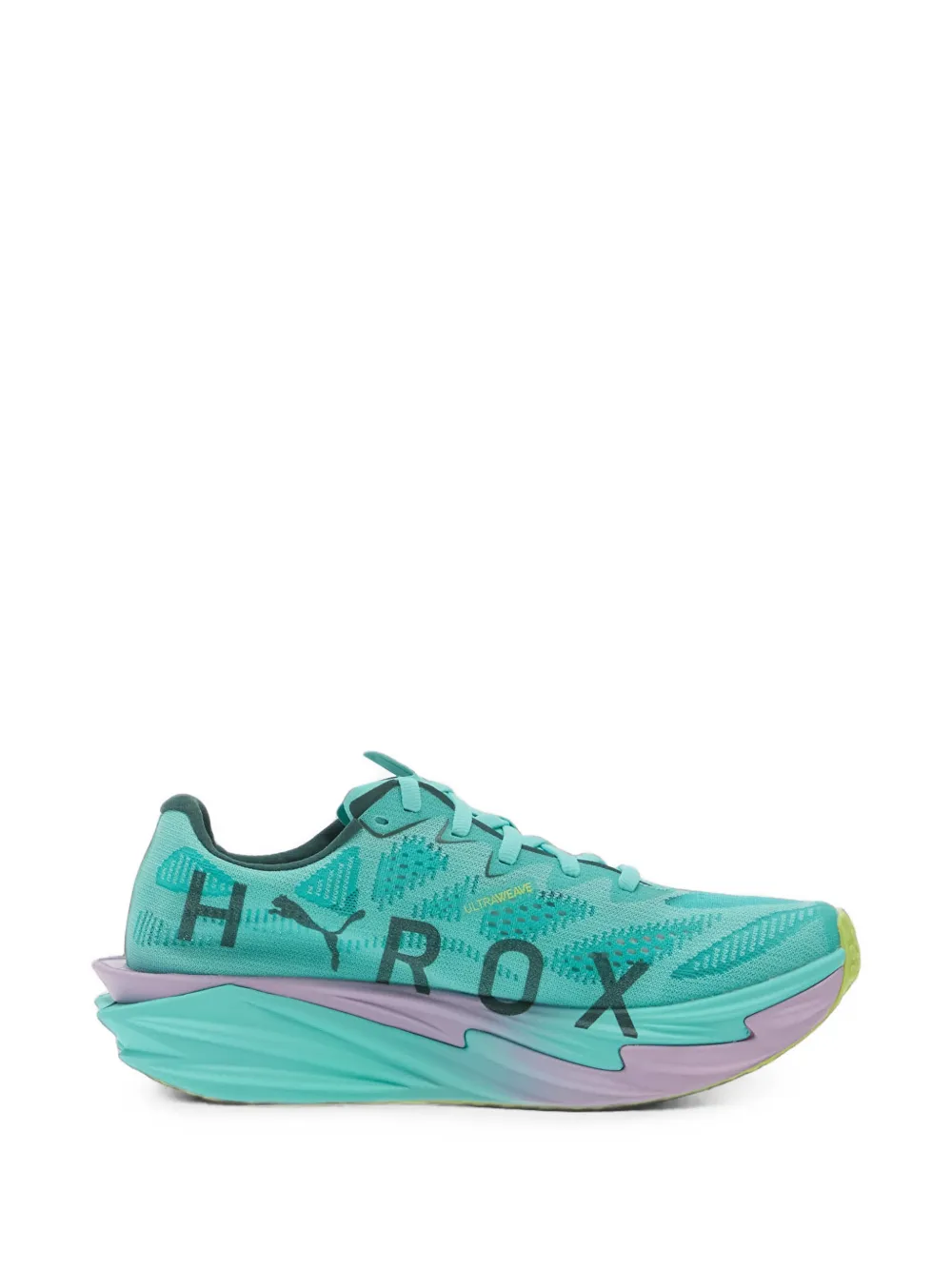 PUMA x HYROX Deviate NITRO Elite 4 sneakers Groen