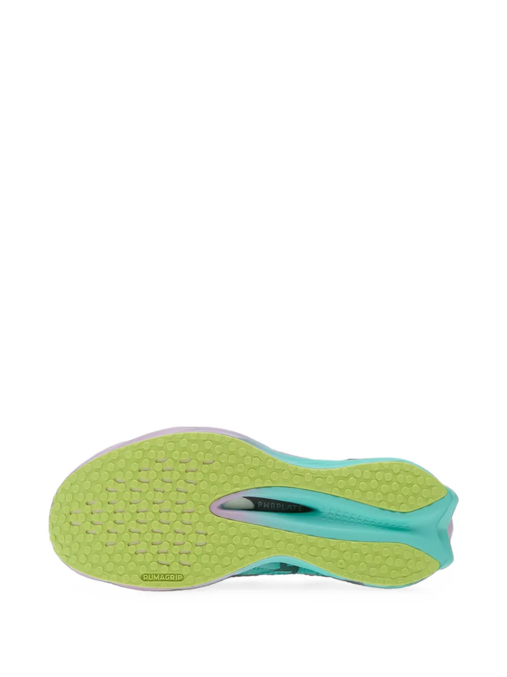 PUMA x HYROX Deviate NITRO Elite 4 sneakers Groen