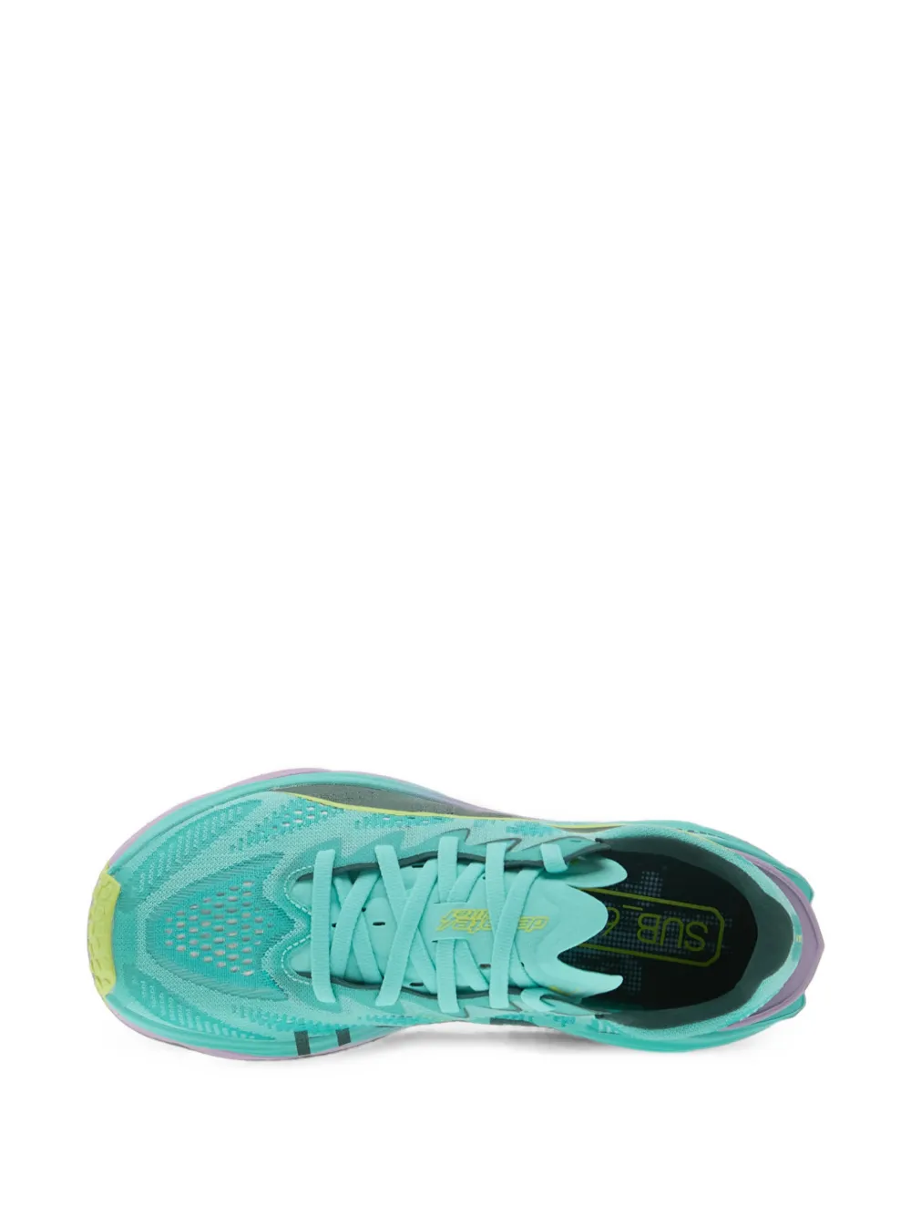 PUMA x HYROX Deviate NITRO Elite 4 sneakers Groen