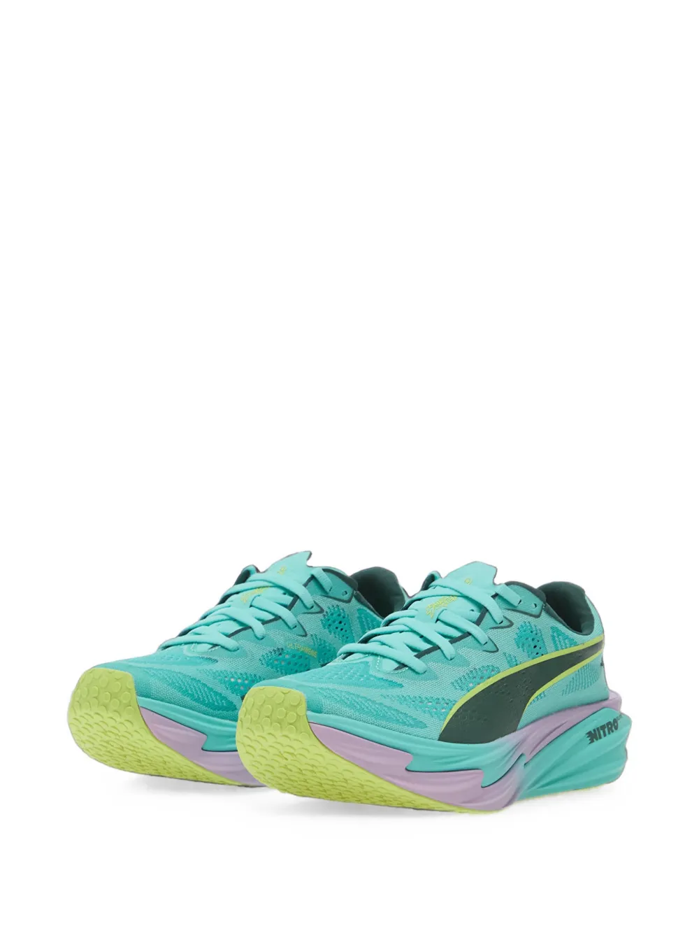 PUMA x HYROX Deviate NITRO Elite 4 sneakers Groen