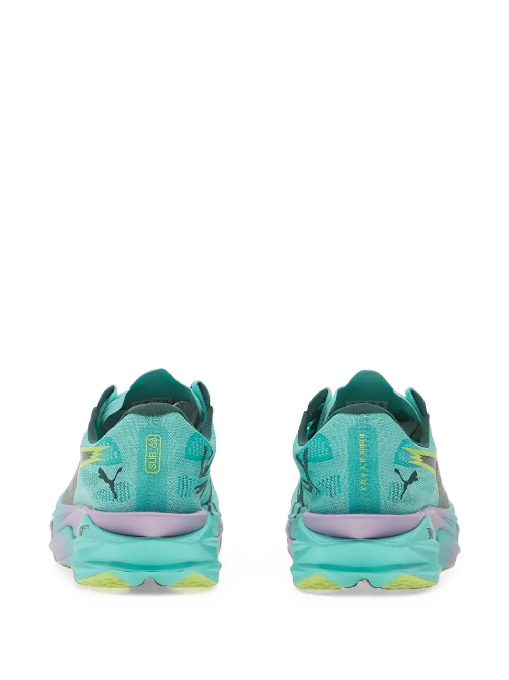 PUMA x HYROX Deviate NITRO Elite 4 sneakers Groen