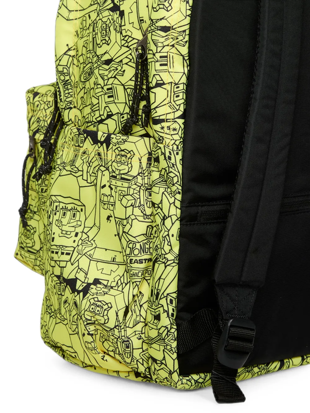 Eastpak x SpongeBob rugzak Geel