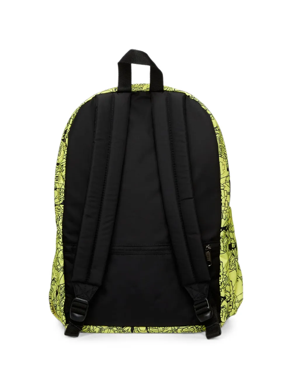 Eastpak x SpongeBob rugzak Geel