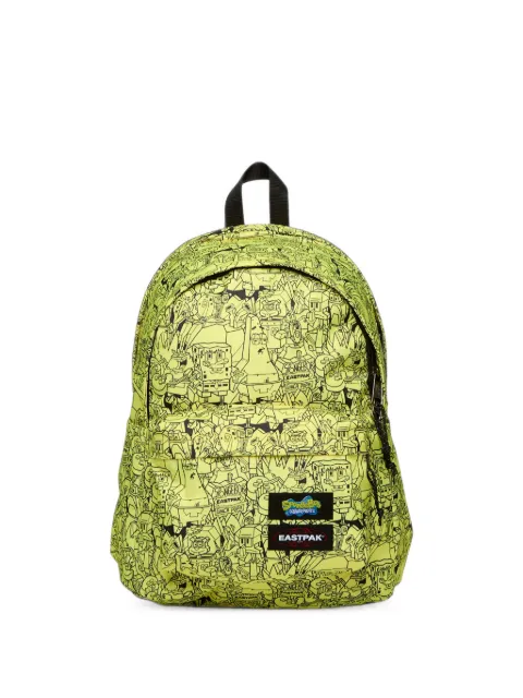 Eastpak x SpongeBob backpack