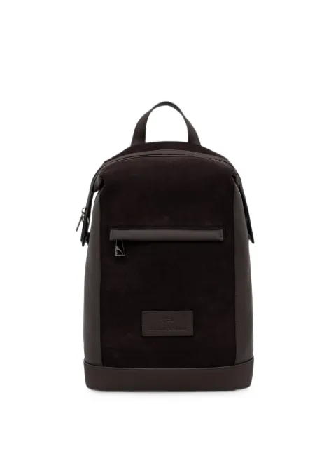 Paul & Shark suede panelled backpack