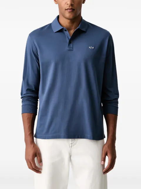 Paul & Shark long-sleeve polo shirt